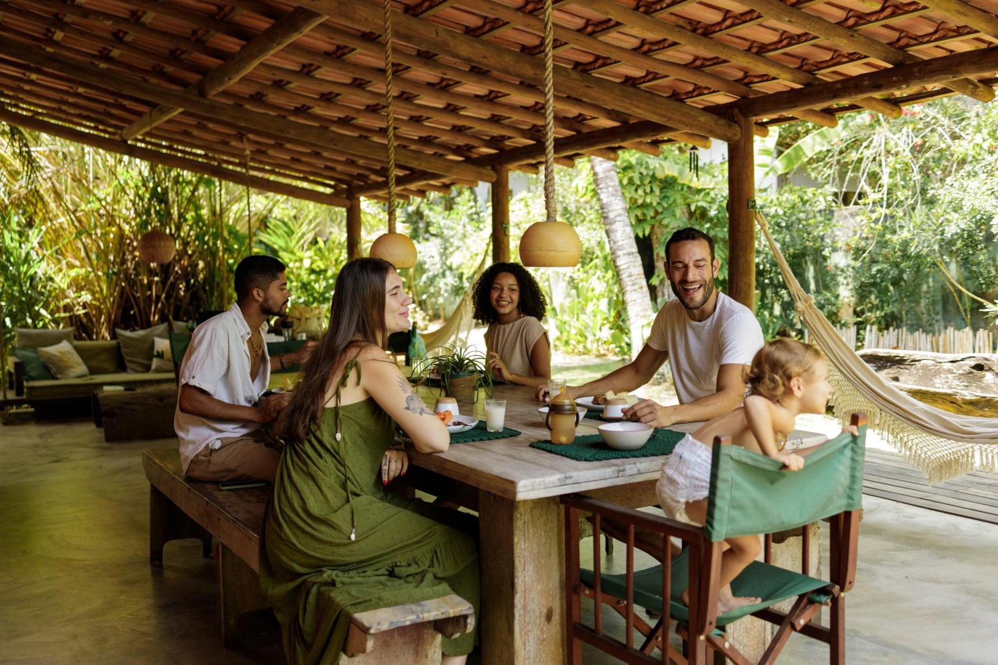 Vila Fruta Pao Карайва Экстерьер фото